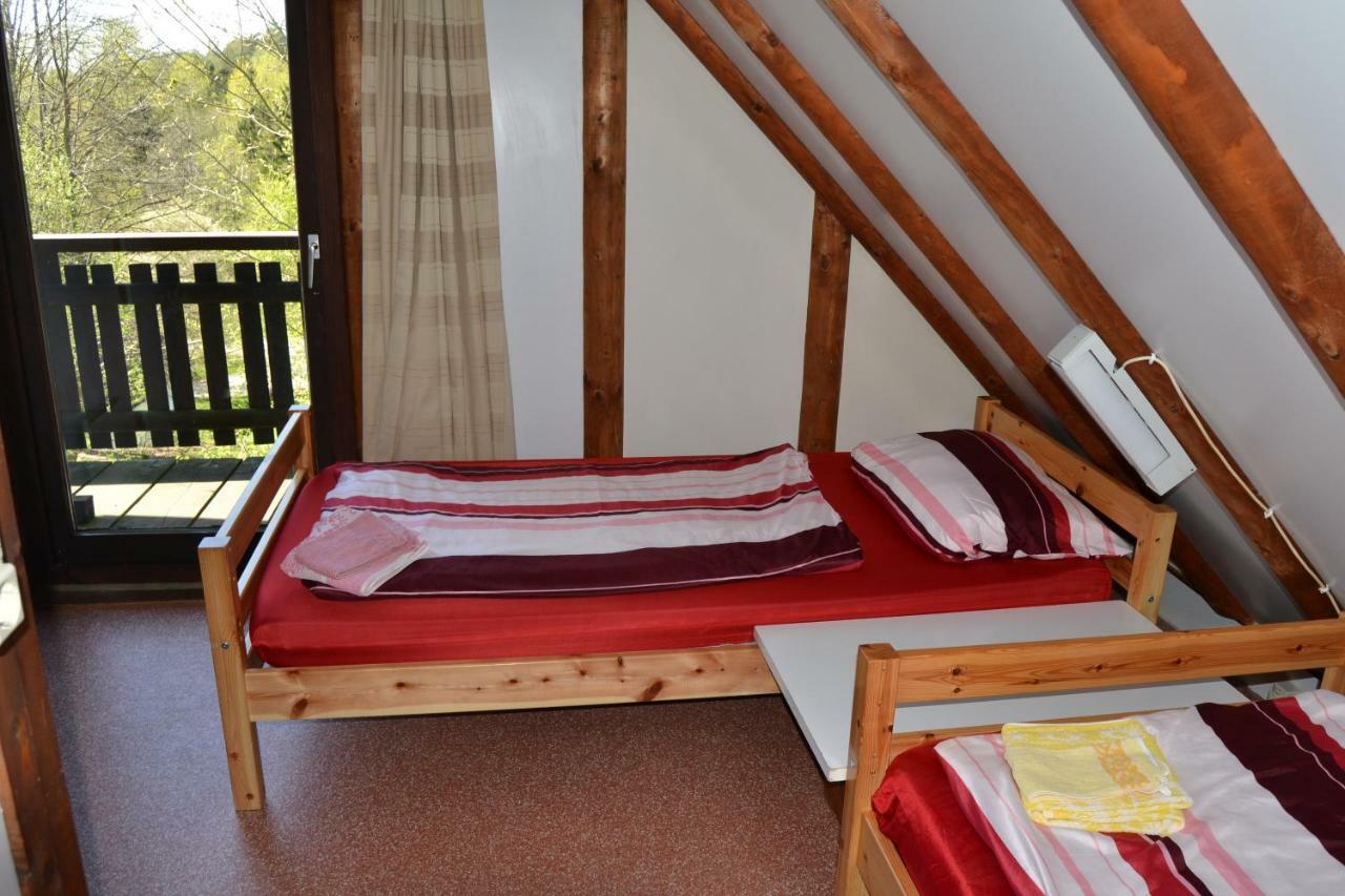 Willa Knusperhaeuschen Edersee Frankenau Zewnętrze zdjęcie